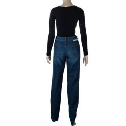 Stella McCartney Blue Jeans M For Women 17 Stella McCartney Blue Jeans M For Women -Stella McCartney Sales luxury women stella mccartney new clothes p10462 003