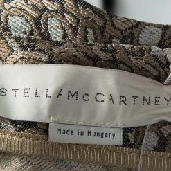 Stella Mccartney Beige Crocodile Effect Jacquard Sleeveless Giona Dress M For Women 13 Stella Mccartney Beige Crocodile Effect Jacquard Sleeveless Giona Dress M For Women -Stella McCartney Sales luxury women stella mccartney new clothes p107264 0005