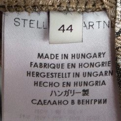 Stella Mccartney Beige Crocodile Effect Jacquard Sleeveless Giona Dress M For Women 14 Stella Mccartney Beige Crocodile Effect Jacquard Sleeveless Giona Dress M For Women -Stella McCartney Sales luxury women stella mccartney new clothes p107264 0006