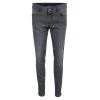 Stella McCartney Grey Washed Denim Crystal Embellished Ankle Grazer Jeans M For Women -Stella McCartney Sales luxury women stella mccartney new clothes p108612 001