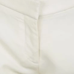 Stella McCartney Cream Wool Mohair Wide Leg Alberta Trousers S For Women -Stella McCartney Sales luxury women stella mccartney new clothes p133836 004