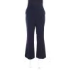 Stella McCartney Navy Blue Wool Cropped Eden Kick Pants L For Women -Stella McCartney Sales luxury women stella mccartney new clothes p164602 003