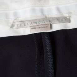 Stella McCartney Navy Blue Wool Cropped Eden Kick Pants L For Women 13 Stella McCartney Navy Blue Wool Cropped Eden Kick Pants L For Women -Stella McCartney Sales luxury women stella mccartney new clothes p164602 004