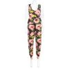 Stella McCartney Black Floral Intarsia Knit Waist Tie Detail Jumpsuit M For Women -Stella McCartney Sales luxury women stella mccartney new clothes p164610 002