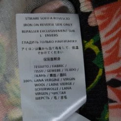 Stella McCartney Black Floral Intarsia Knit Waist Tie Detail Jumpsuit M For Women -Stella McCartney Sales luxury women stella mccartney new clothes p164610 005