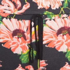 Stella McCartney Black Floral Intarsia Knit Waist Tie Detail Jumpsuit M For Women -Stella McCartney Sales luxury women stella mccartney new clothes p164610 007