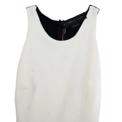 Stella McCartney Anna Stretch-Cady Velvet Jumpsuit S For Women -Stella McCartney Sales luxury women stella mccartney new clothes p16737 0005