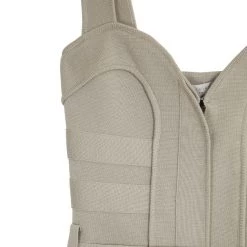 Stella McCartney Wool Stretch Utility Dress S For Women -Stella McCartney Sales luxury women stella mccartney new clothes p20612 004