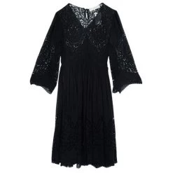 Stella McCartney Empire Lace Dress S For Women