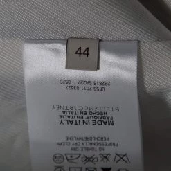 Stella McCartney Blue & White Print Heavy Applique Detail Oversized Blazer M For Women -Stella McCartney Sales luxury women stella mccartney new clothes p223521 001