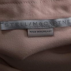 Stella McCartney Pale Pink Silk Full Sleeve Rose Eva Shirt XL For Women 12 Stella McCartney Pale Pink Silk Full Sleeve Rose Eva Shirt XL For Women -Stella McCartney Sales luxury women stella mccartney new clothes p227242 003