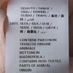 Stella McCartney Pale Pink Silk Full Sleeve Rose Eva Shirt XL For Women 13 Stella McCartney Pale Pink Silk Full Sleeve Rose Eva Shirt XL For Women -Stella McCartney Sales luxury women stella mccartney new clothes p227242 004