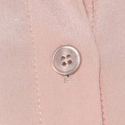 Stella McCartney Pale Pink Silk Full Sleeve Rose Eva Shirt XL For Women 11 Stella McCartney Pale Pink Silk Full Sleeve Rose Eva Shirt XL For Women -Stella McCartney Sales luxury women stella mccartney new clothes p227242 006