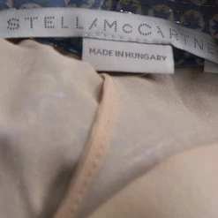 Stella McCartney Blue Printed Silk-Blend Chiffon Tiered Maxi Elsa Skirt XL For Women -Stella McCartney Sales luxury women stella mccartney new clothes p227306 006