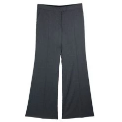 Stella McCartney Classic Erin Grey Pants L For Women