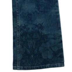 Stella McCartney Hibiscus Print Denim Jeans M For Women -Stella McCartney Sales luxury women stella mccartney new clothes p24875 006