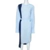 Stella McCartney Blue Colourblock Silk Belted Dress M For Women 1 Stella McCartney Blue Colourblock Silk Belted Dress M For Women -Stella McCartney Sales luxury women stella mccartney new clothes p254745 003