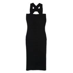 Stella McCartney Black Bandage Dress L For Women