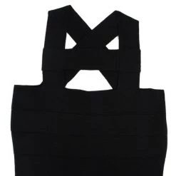 Stella McCartney Black Bandage Dress L For Women -Stella McCartney Sales luxury women stella mccartney new clothes p28580 0004