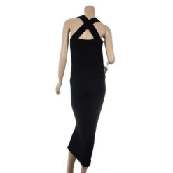 Stella McCartney Black Bandage Dress L For Women -Stella McCartney Sales luxury women stella mccartney new clothes p28580 0006