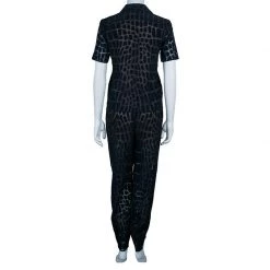 Stella McCartney Navy Textured Top XS And Pants Set S For Women 20 Stella McCartney Navy Textured Top XS And Pants Set S For Women -Stella McCartney Sales luxury women stella mccartney new clothes p44826 0003