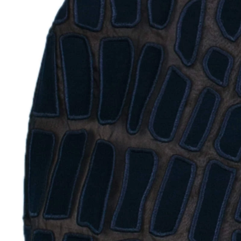 Stella McCartney Navy Textured Top XS And Pants Set S For Women 9 Stella McCartney Navy Textured Top XS And Pants Set S For Women - Image 7