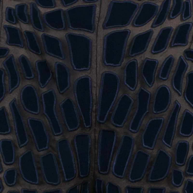 Stella McCartney Navy Textured Top XS And Pants Set S For Women 10 Stella McCartney Navy Textured Top XS And Pants Set S For Women - Image 8