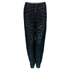 Stella McCartney Navy Textured Top XS And Pants Set S For Women 26 Stella McCartney Navy Textured Top XS And Pants Set S For Women -Stella McCartney Sales luxury women stella mccartney new clothes p44826 0009