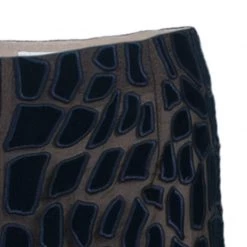 Stella McCartney Navy Textured Top XS And Pants Set S For Women 27 Stella McCartney Navy Textured Top XS And Pants Set S For Women -Stella McCartney Sales luxury women stella mccartney new clothes p44826 0010