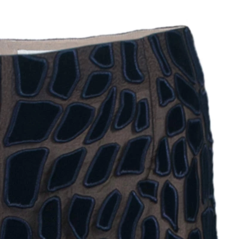 Stella McCartney Navy Textured Top XS And Pants Set S For Women 12 Stella McCartney Navy Textured Top XS And Pants Set S For Women - Image 10