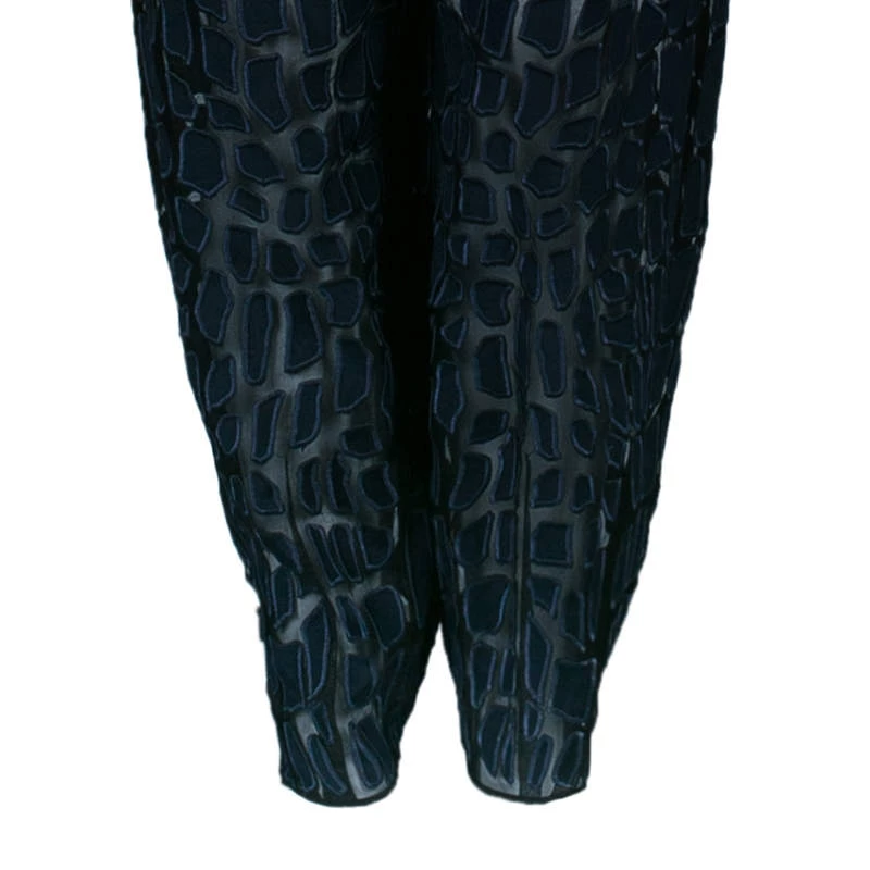 Stella McCartney Navy Textured Top XS And Pants Set S For Women 13 Stella McCartney Navy Textured Top XS And Pants Set S For Women - Image 11