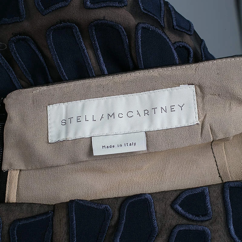 Stella McCartney Navy Textured Top XS And Pants Set S For Women 16 Stella McCartney Navy Textured Top XS And Pants Set S For Women - Image 14