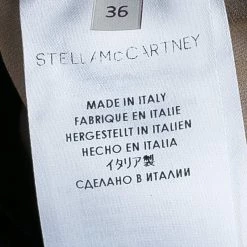 Stella McCartney Navy Textured Top XS And Pants Set S For Women 32 Stella McCartney Navy Textured Top XS And Pants Set S For Women -Stella McCartney Sales luxury women stella mccartney new clothes p44826 0015