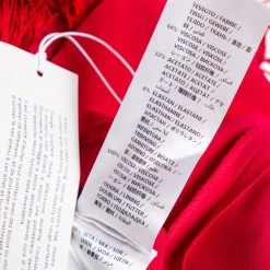 Stella McCartney Red Crepe Sleeveless Fringed Top S For Women -Stella McCartney Sales luxury women stella mccartney new clothes p455129 1624384102 007