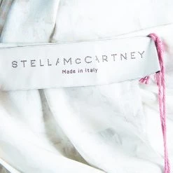 Stella McCartney Cream Floral Print Silk Wrap Dress M For Women -Stella McCartney Sales luxury women stella mccartney new clothes p48816 008