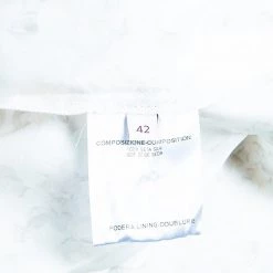 Stella McCartney Cream Floral Print Silk Wrap Dress M For Women -Stella McCartney Sales luxury women stella mccartney new clothes p48816 009