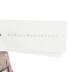 Stella McCartney Brown Lurex Infused Crinkled Silk Cocktail Dress S For Women -Stella McCartney Sales luxury women stella mccartney new clothes p56757 010