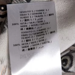 Stella McCartney Multicolored Cat Print Silk Wilson Shirt M For Women -Stella McCartney Sales luxury women stella mccartney new clothes p584657 004