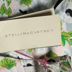 Stella McCartney Multicolor Floral Printed Crepe Midi Skirt S For Women 17 Stella McCartney Multicolor Floral Printed Crepe Midi Skirt S For Women -Stella McCartney Sales luxury women stella mccartney new clothes p614261 003