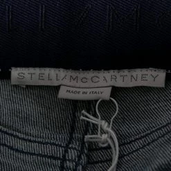 Stella McCartney Blue Denim Logo Waistband Jeans L For Women -Stella McCartney Sales luxury women stella mccartney new clothes p632713 003
