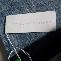 Stella McCartney Blue Denim Logo Waistband Jeans L For Women -Stella McCartney Sales luxury women stella mccartney new clothes p632713 004