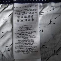 Stella McCartney Blue Denim Logo Waistband Jeans L For Women -Stella McCartney Sales luxury women stella mccartney new clothes p632713 005