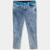 Stella McCartney Blue Denim Logo Waistband Jeans L For Women -Stella McCartney Sales luxury women stella mccartney new clothes p632713 007