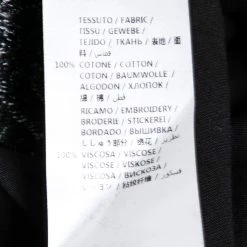 Stella McCartney Black Cotton Tiger Embroidered Short Sleeve T-Shirt M For Women -Stella McCartney Sales luxury women stella mccartney new clothes p644174 002