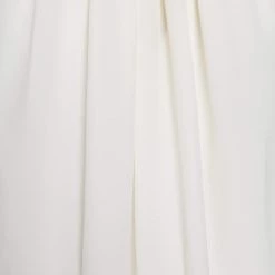 Stella McCartney Cream Silk Ruffled Yvonne Sleeveless Blouse S For Women -Stella McCartney Sales luxury women stella mccartney new clothes p653511 001