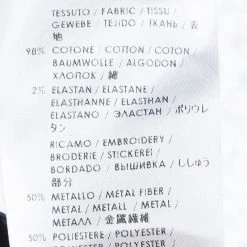 Stella McCartney Black Denim Zip Embellishment Detail Ankle Grazer Jeans S For Women -Stella McCartney Sales luxury women stella mccartney new clothes p87670 005