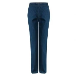 Stella McCartney Indigo Ankle Grazer Denim Jeans M For Women
