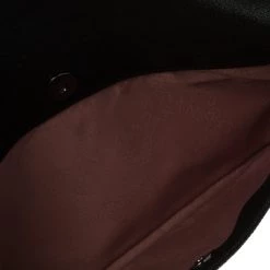 Stella McCartney Black Faux Leather Falabella Fold Over Clutch For Women -Stella McCartney Sales luxury women stella mccartney new handbags p100940 0007