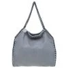 Stella McCartney Grey Falabella Tote For Women 1 Stella McCartney Grey Falabella Tote For Women -Stella McCartney Sales luxury women stella mccartney new handbags p10841 001