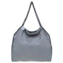 Stella McCartney Grey Falabella Tote For Women